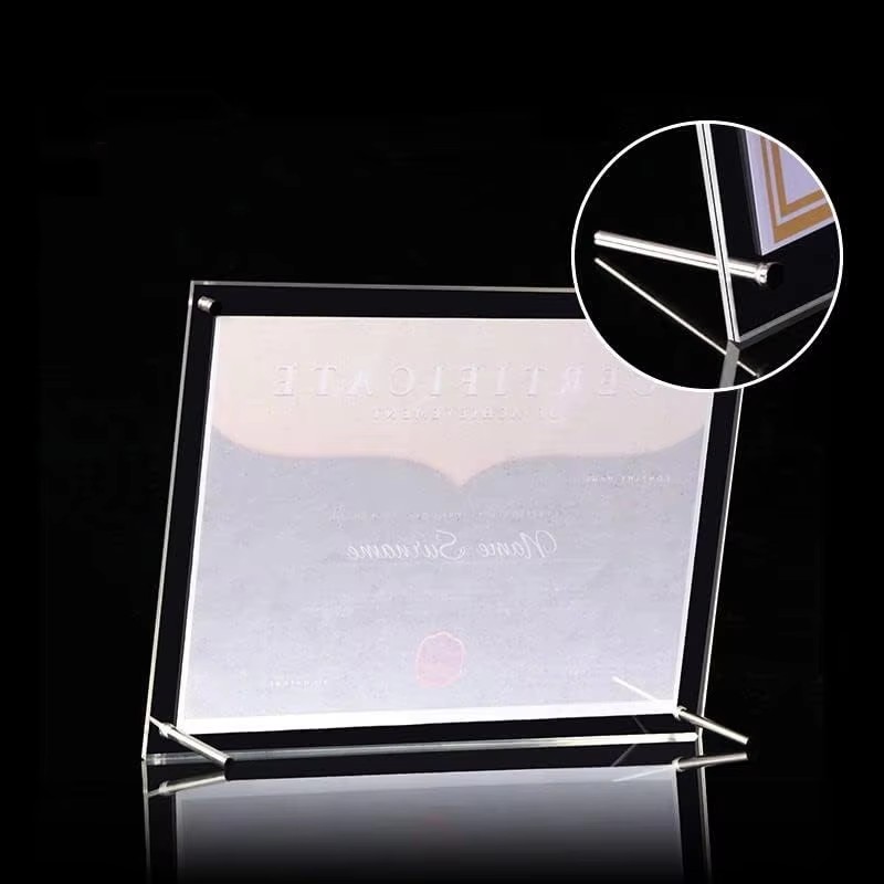 A4 Acrylic Photo Frame Plastic - огляд і ціна Photography Grid