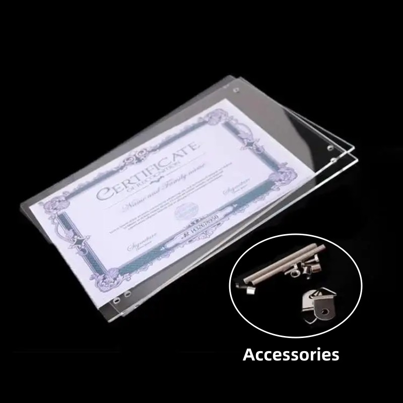 A4 Acrylic Photo Frame Plastic - огляд і ціна Photography Grid
