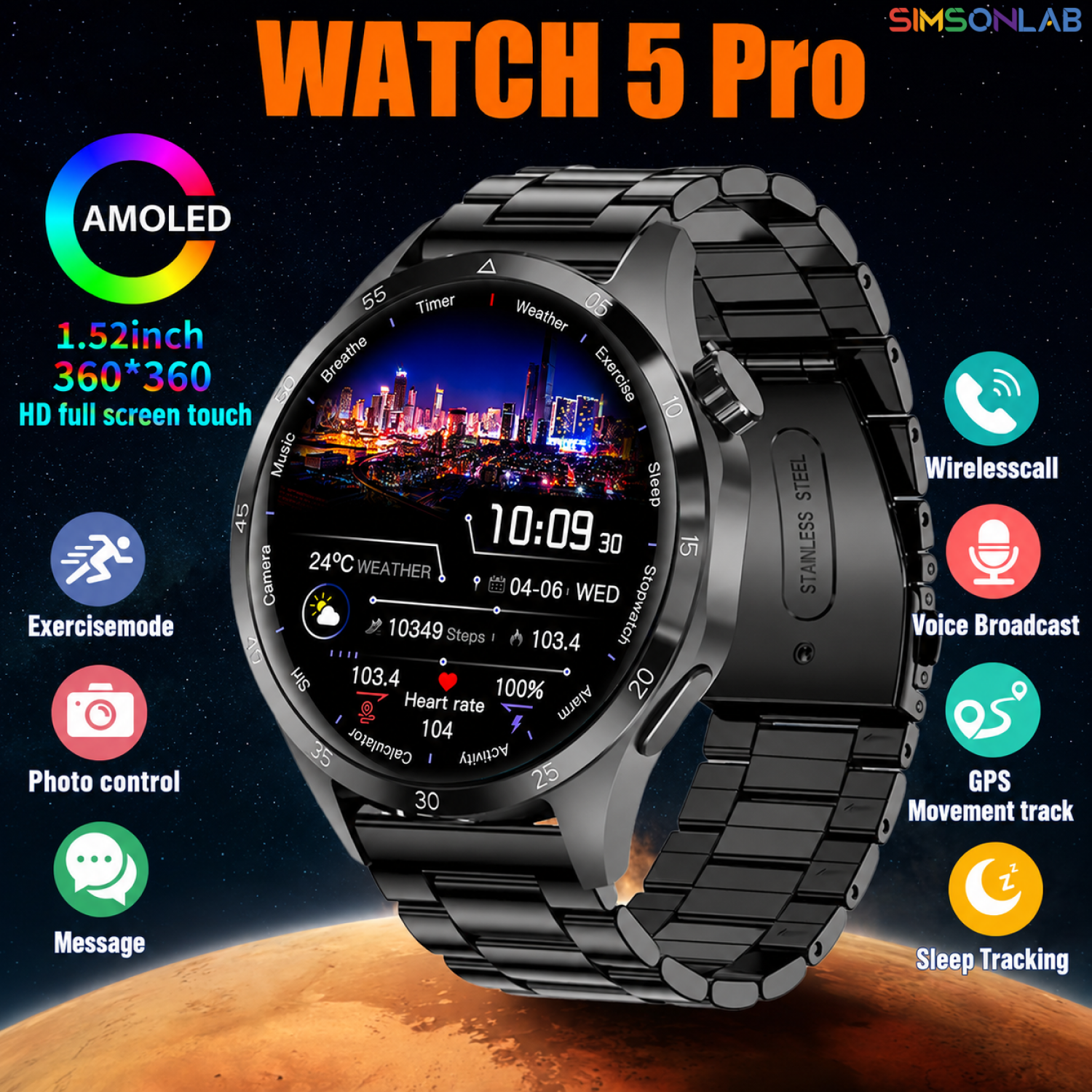 2026 Watch 5 Pro GPS Track Com - огляд і ціна Photography Grid