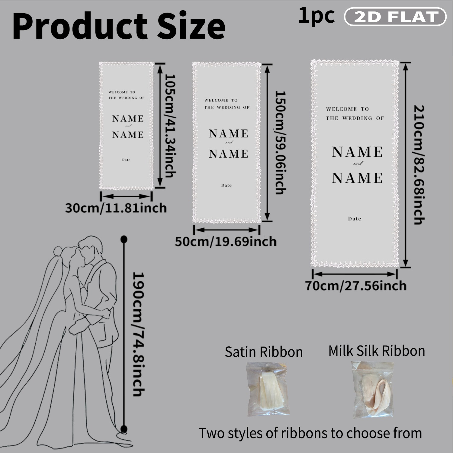 2D FLAT 1pc Custom Name Sheer  - огляд і ціна Photography Prompt