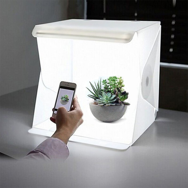 LED Panel Light Box Photograph - огляд і ціна Video Led Light Panel