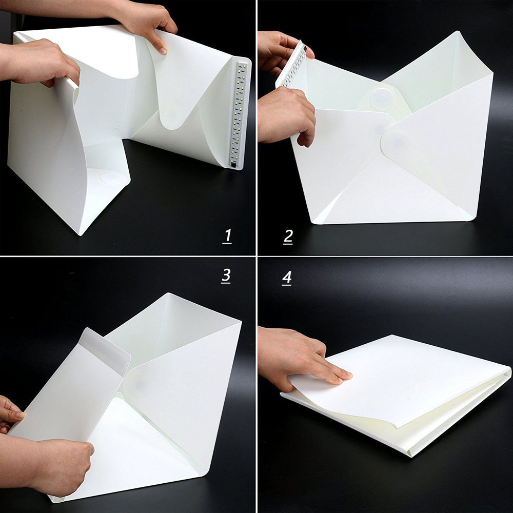 LED Panel Light Box Photograph - огляд і ціна Video Led Light Panel