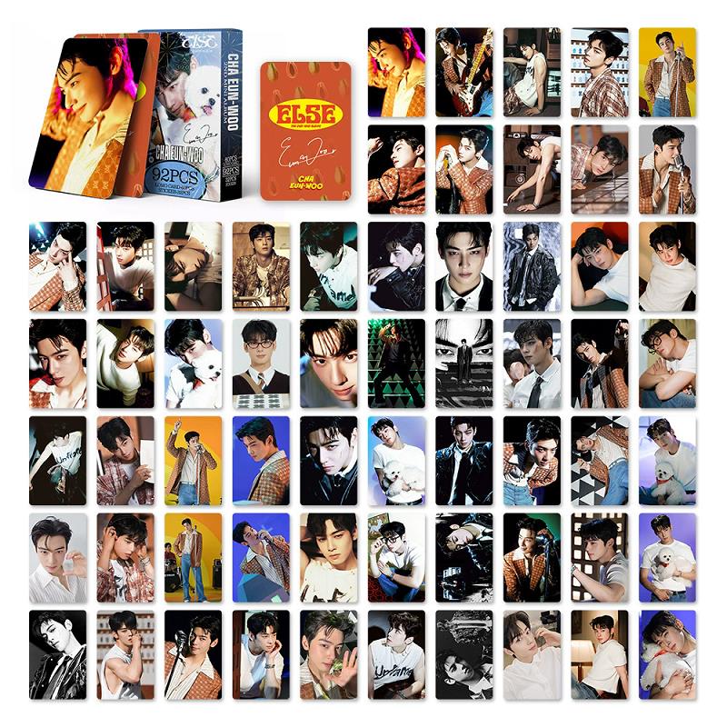 92PCS Cha Eun-Woo New Album EL - огляд і ціна Photography News