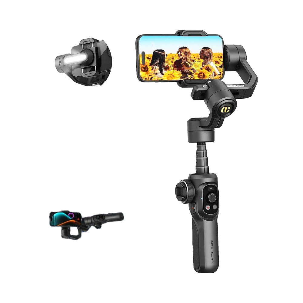 AOCHUAN Smart 2S 3-Axis Handhe - огляд і ціна Handheld Stabilizer Gimbal
