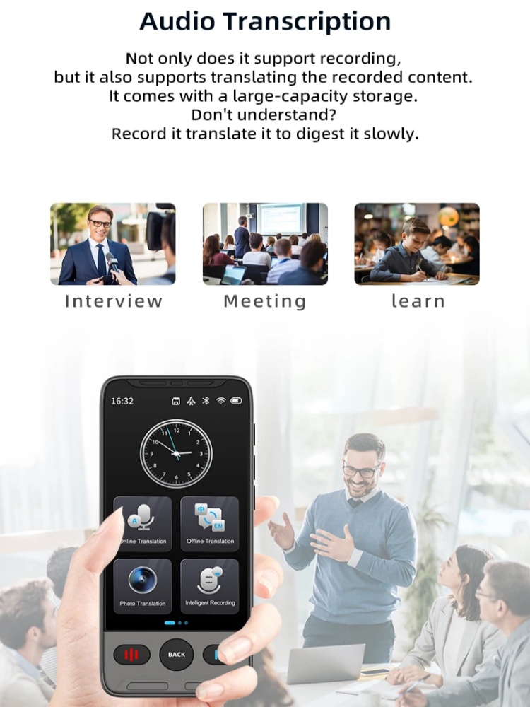 New Smart Accurate Voice Touch - огляд і ціна Photography Grid