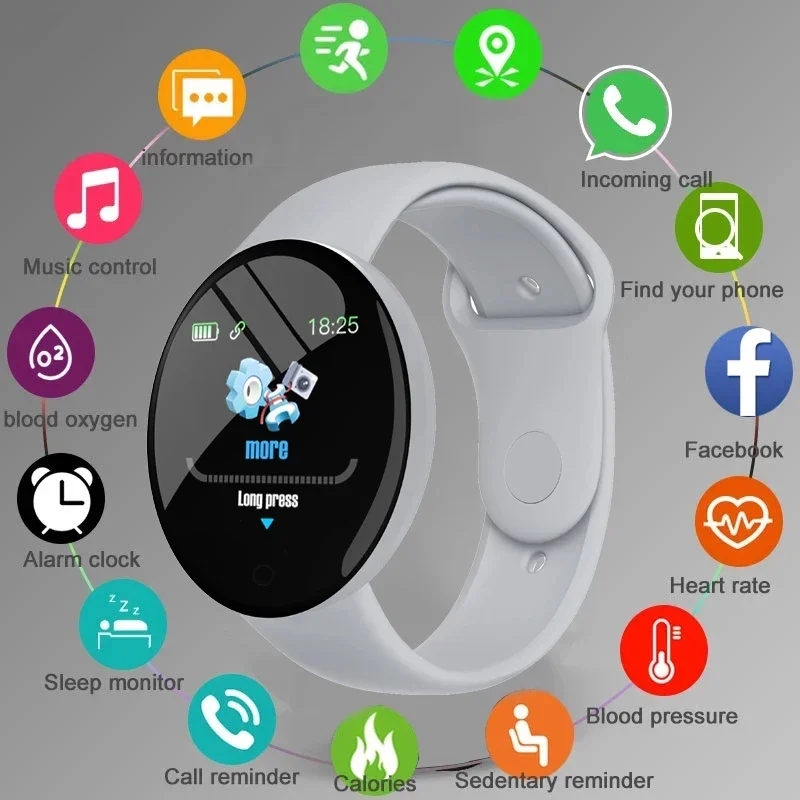 Children D18 Smartwatch Square - огляд і ціна Photography Grid