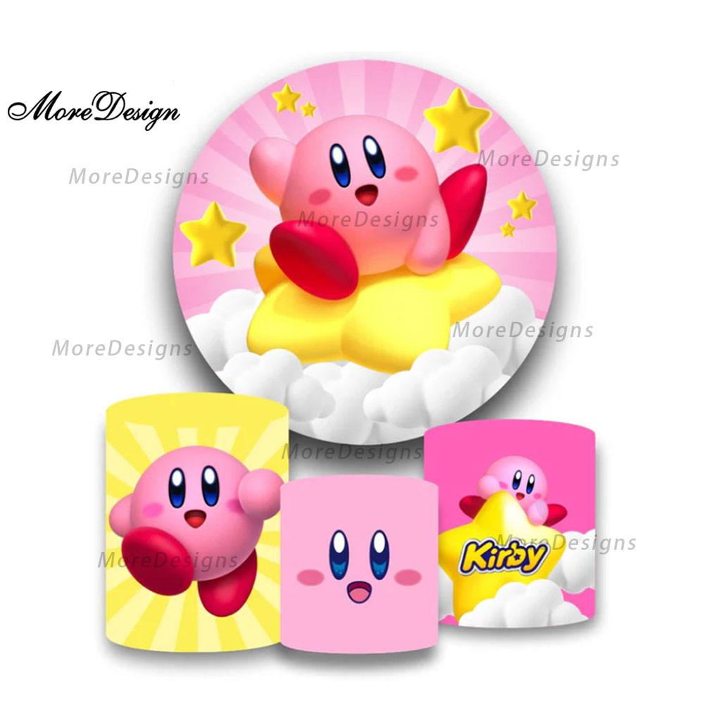 Cartoon Star Kirby Round Backd - огляд і ціна Photography Sport