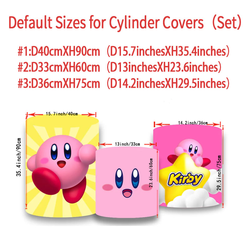 Cartoon Star Kirby Round Backd - огляд і ціна Photography Sport