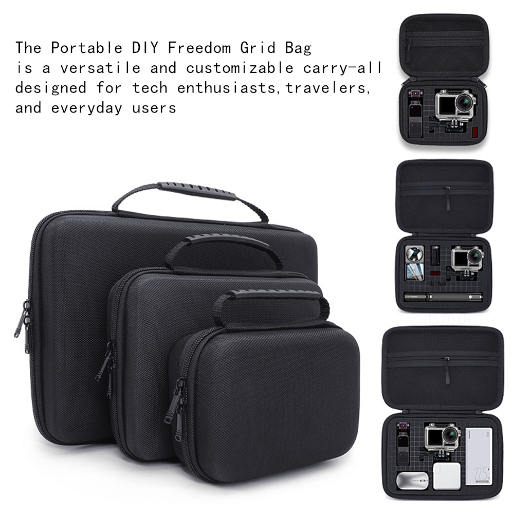 EVA DIY Travel Storage Box for - огляд і ціна Camera Bag Waterproof