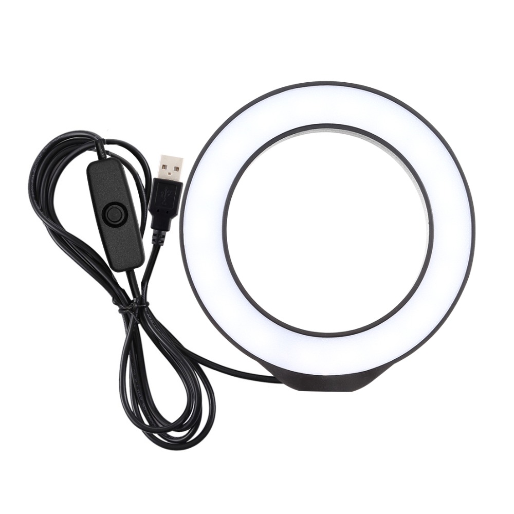 12cm Ring Light USB White Ligh - огляд і ціна Photography Prompt