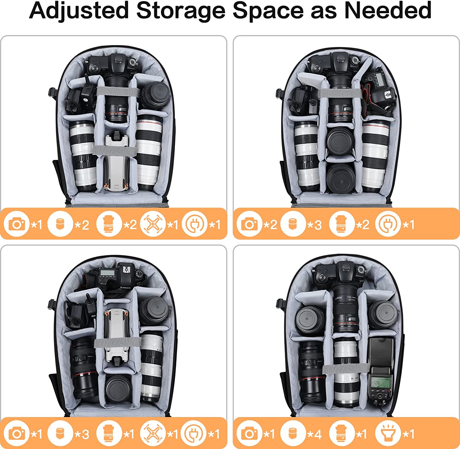 Waterproof Camera Backpack 15- - огляд і ціна Camera Bag Waterproof