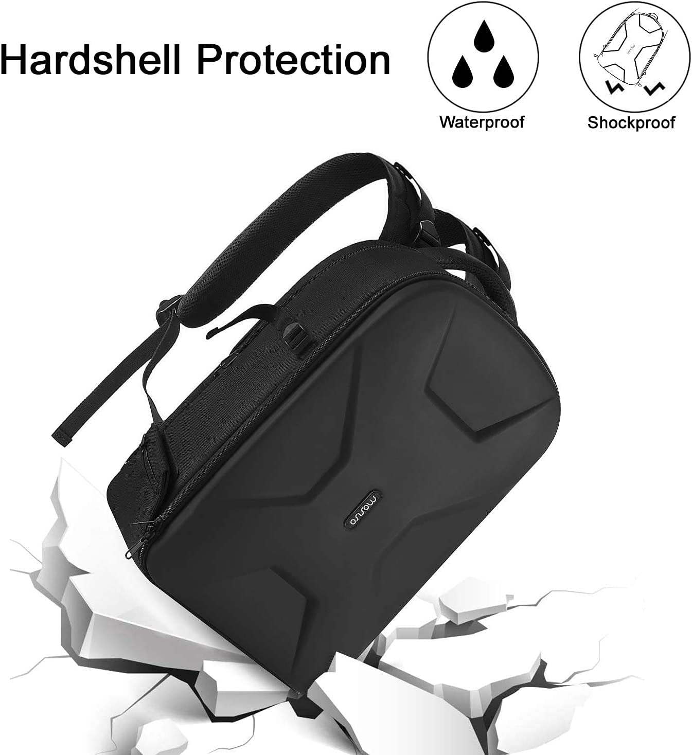 Waterproof Camera Backpack 15- - огляд і ціна Camera Bag Waterproof