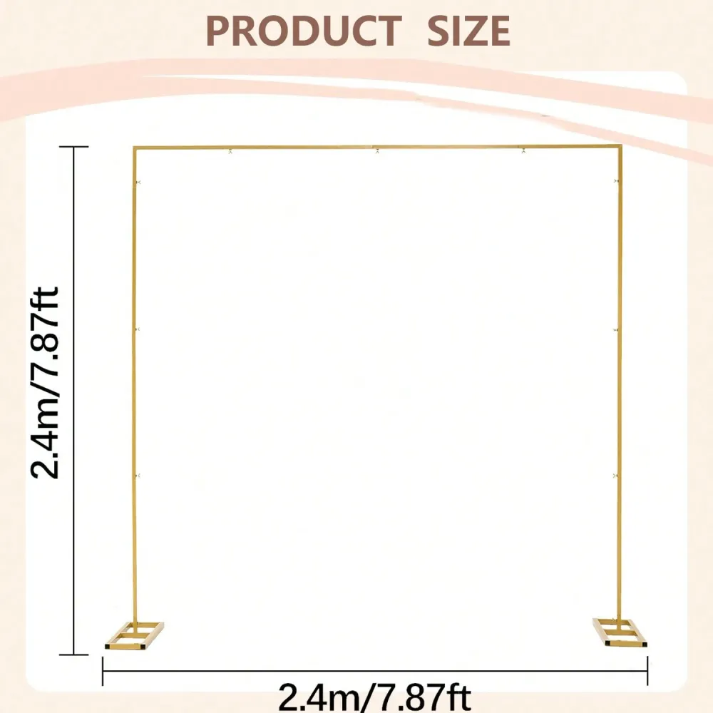 Metal Square Arch Stand Kit, W - огляд і ціна Backdrop Stand Kit