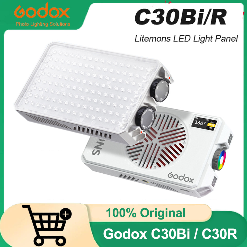 Godox C30Bi C30R Litemons 30W  - огляд і ціна Video Led Light Panel