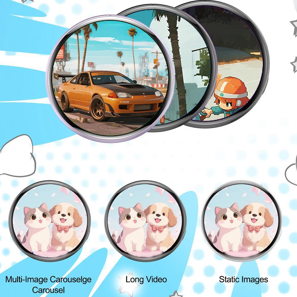 Customizable Electronic Badges - огляд і ціна Photography Grid