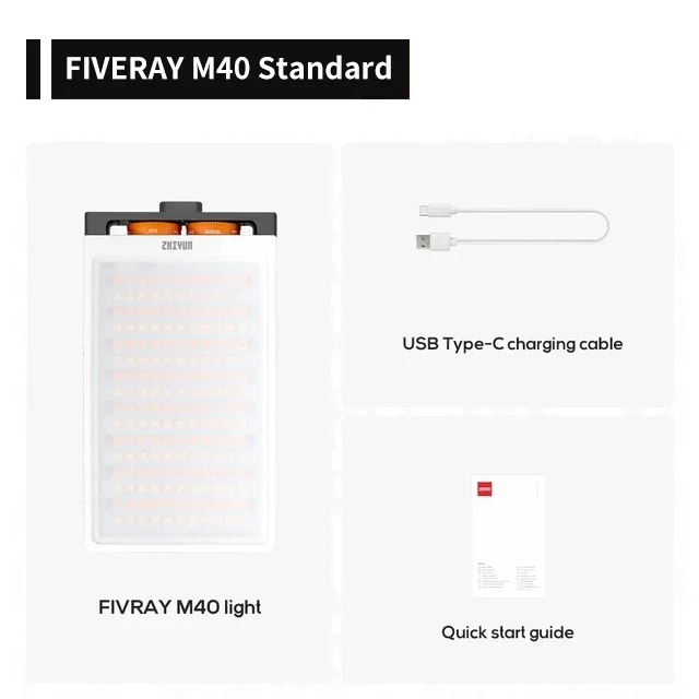 ZHIYUN LED Video Light FIVERAY - огляд і ціна Video Led Light Panel