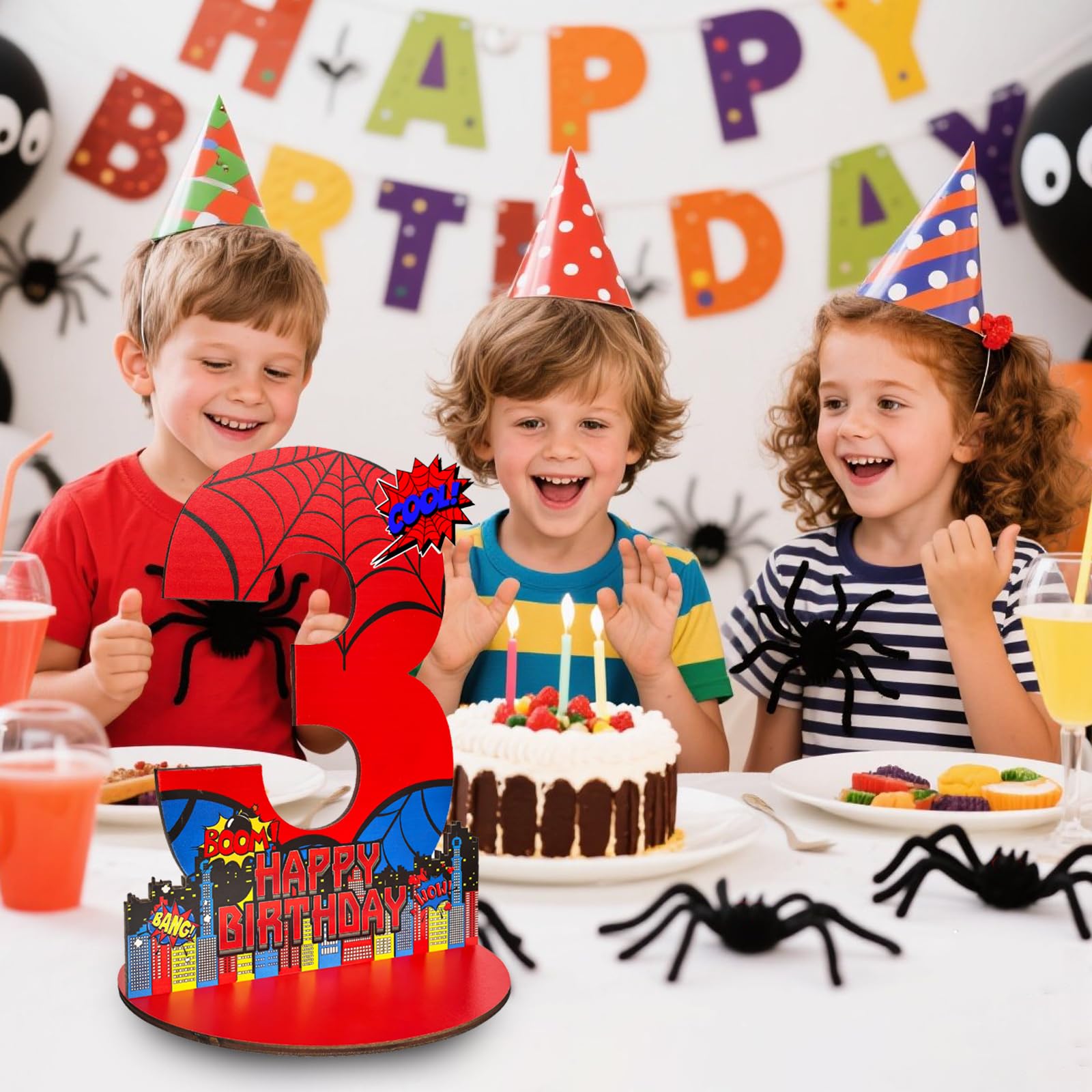 Spider Theme 3rd 4rd 5rd Birth - огляд і ціна Photography Prompt