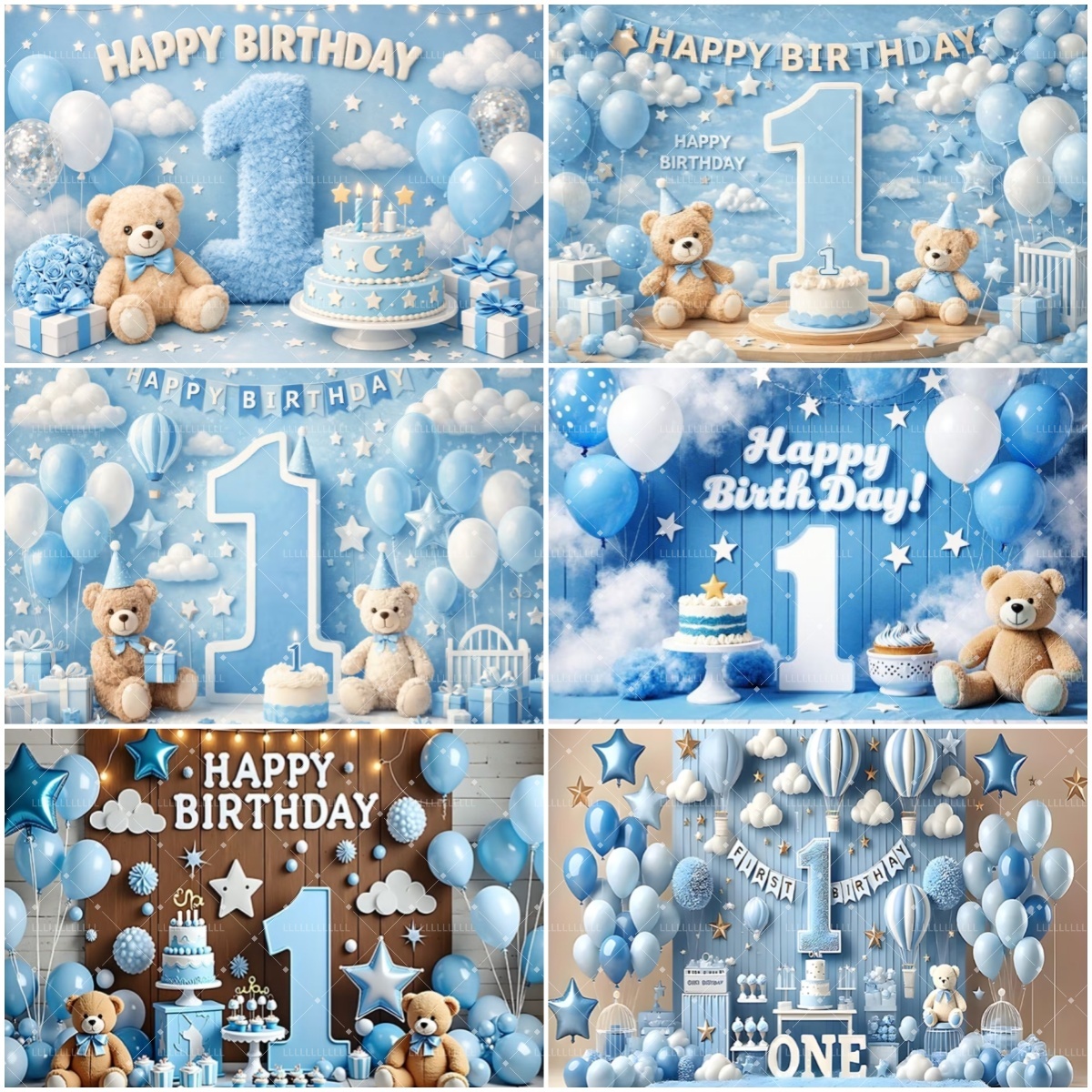 Kid 1st Birthday Party Decorat - огляд і ціна Photography Sport