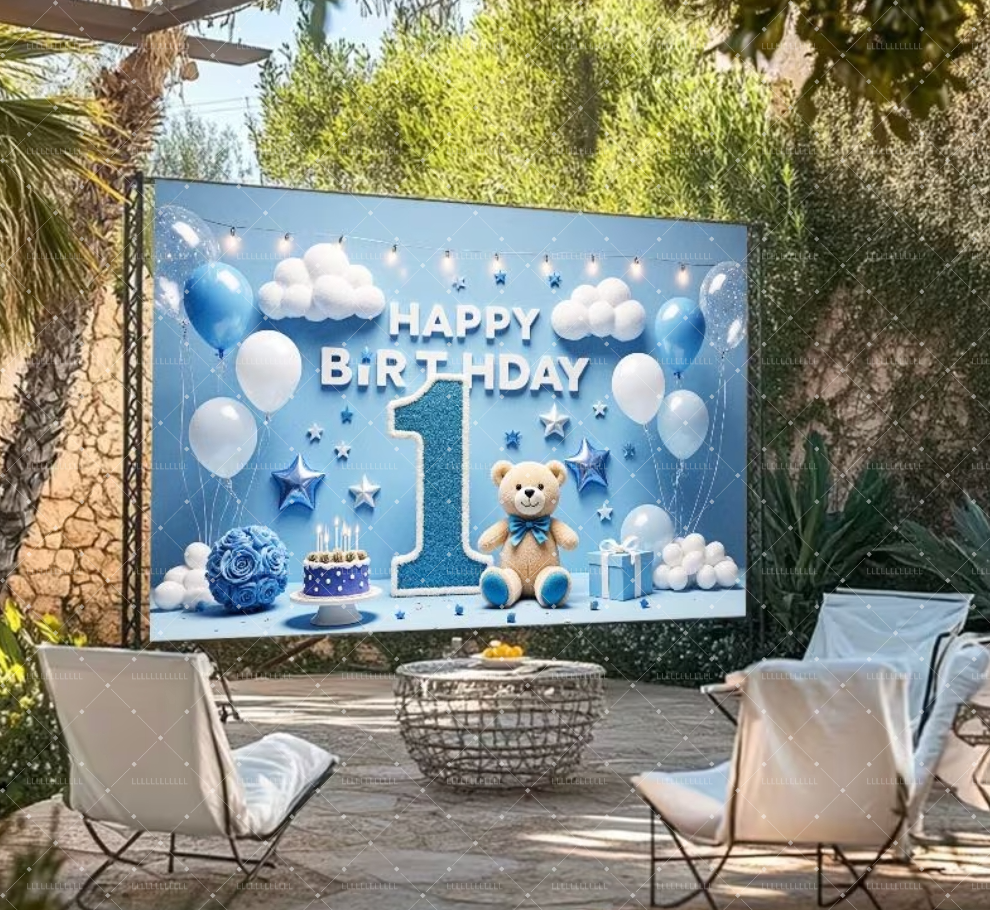 Kid 1st Birthday Party Decorat - огляд і ціна Photography Sport