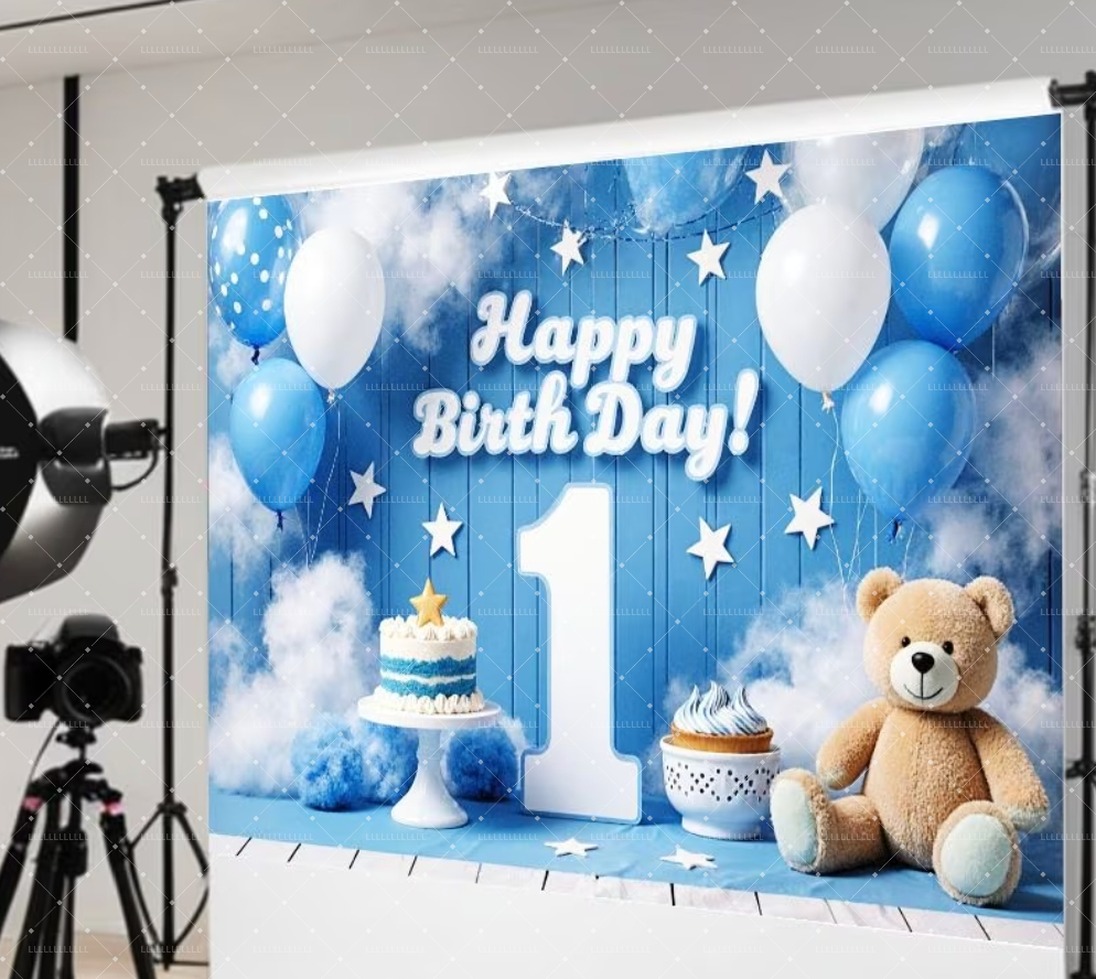 Kid 1st Birthday Party Decorat - огляд і ціна Photography Sport