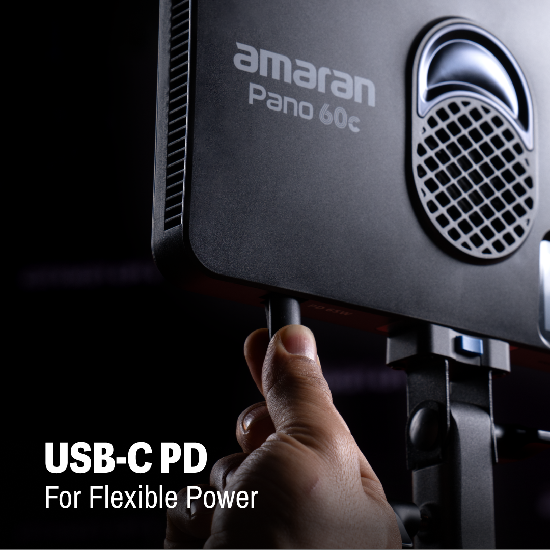 amaran Pano 60c 2-Light Kit Pa - огляд і ціна Video Led Light Panel