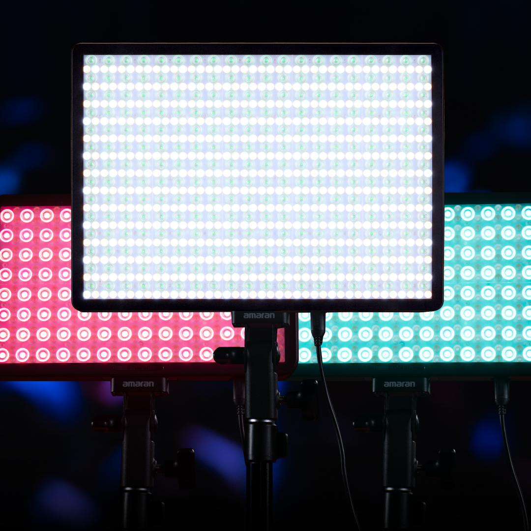 amaran Pano 60c 2-Light Kit Pa - огляд і ціна Video Led Light Panel