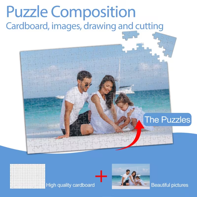 Personalized Custom Photo Puzz - огляд і ціна Photography Paper