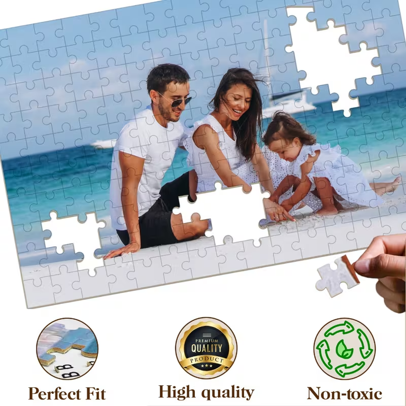 Personalized Custom Photo Puzz - огляд і ціна Photography Paper