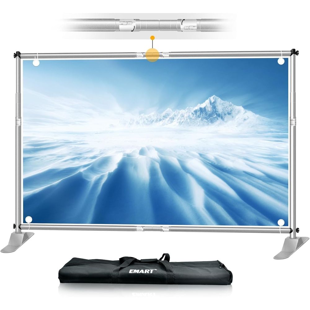 10x8 t Heavy Duty Banner Backd - огляд і ціна Backdrop Stand Kit