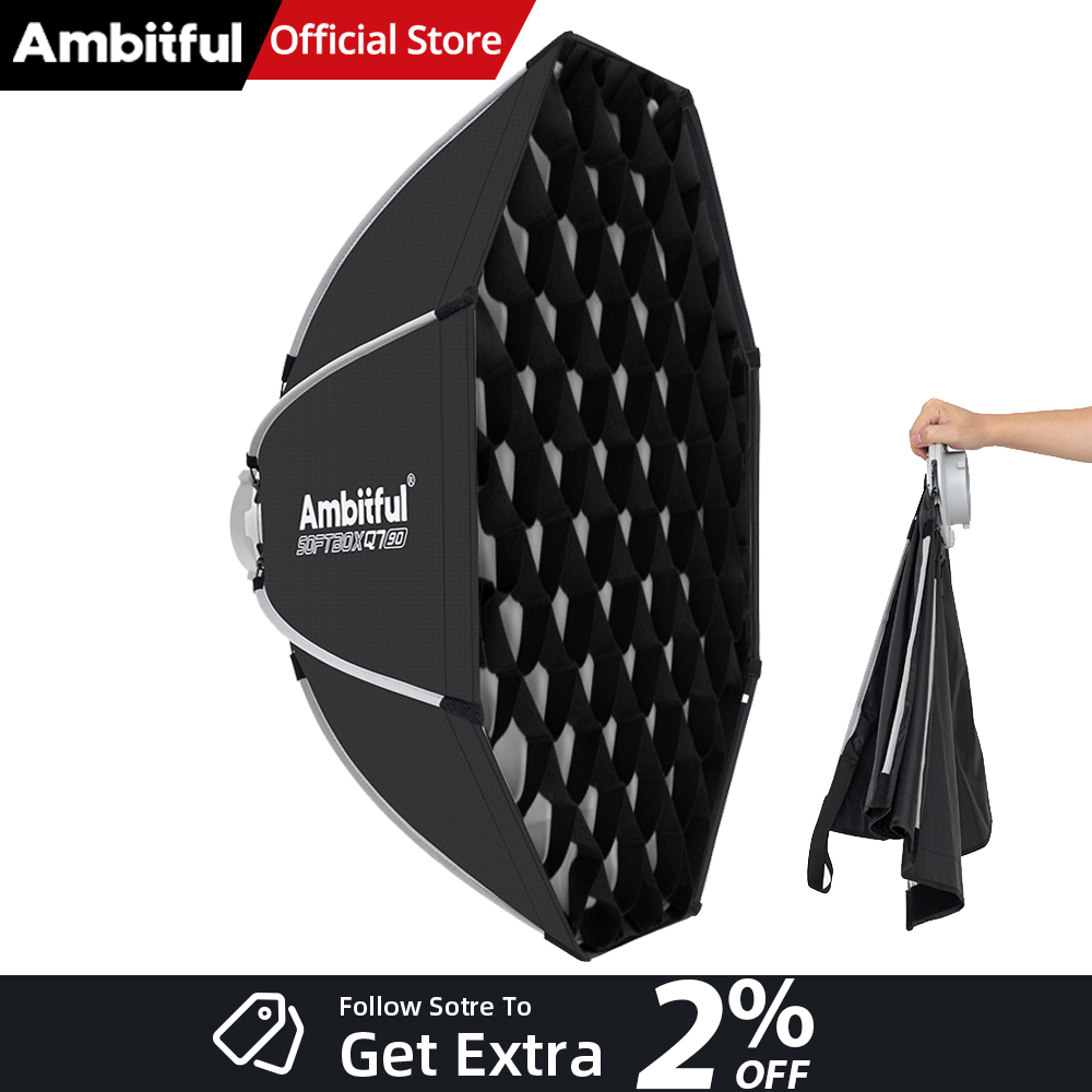 AMBITFUL Q7II 55/65/90cm Bowen - огляд і ціна Photography Grid