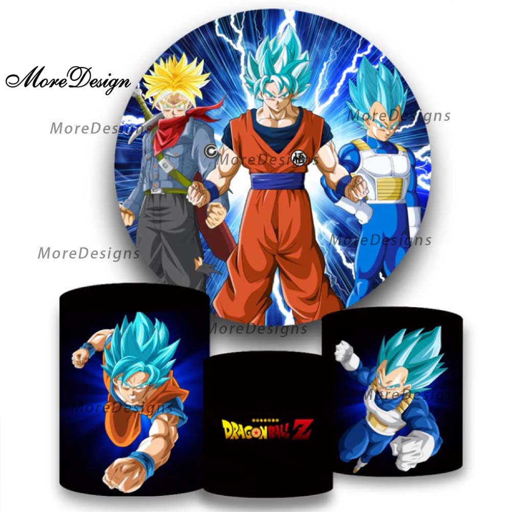 Dragon Ball Z Party Backdrop K - огляд і ціна Photography Sport