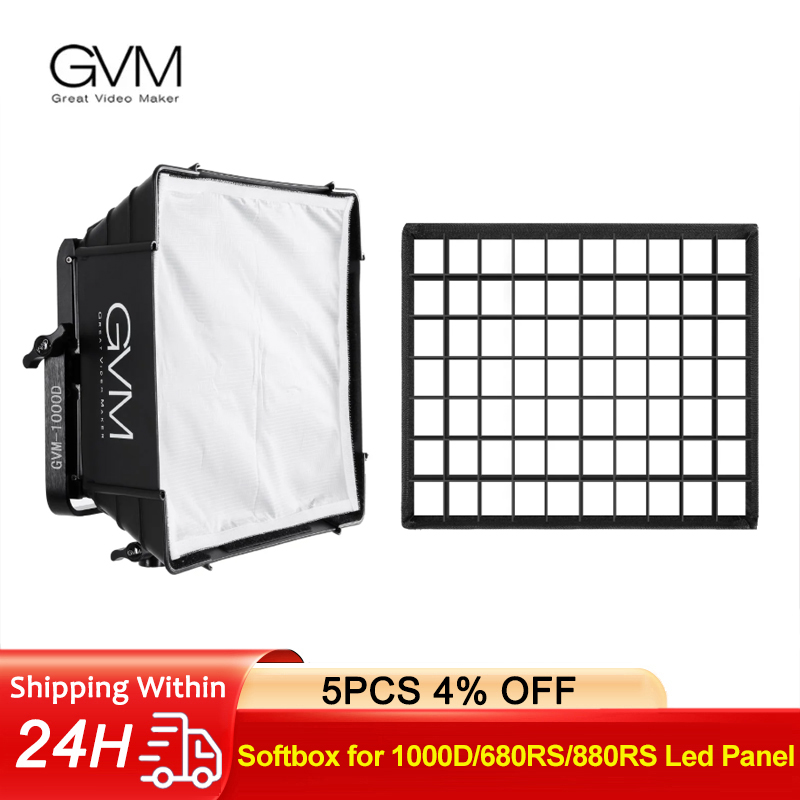 GVM Softbox Diffuser for 1000D - огляд і ціна Video Led Light Panel