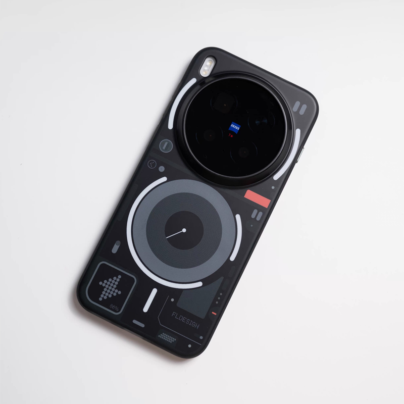 Matte Case For VIVO X300 Pro A - огляд і ціна Photography Kit Vivo X200 Pro