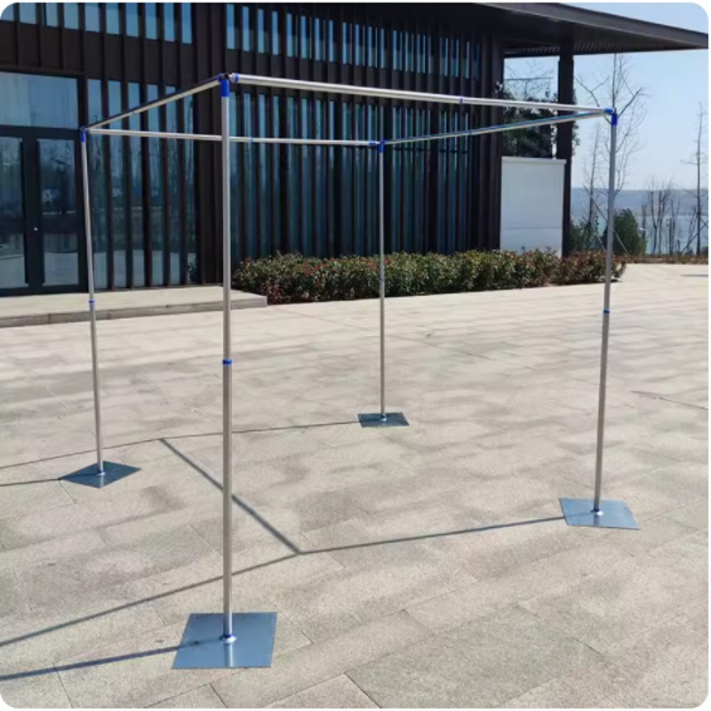 Adjustable Wedding Square Cano - огляд і ціна Backdrop Stand Kit