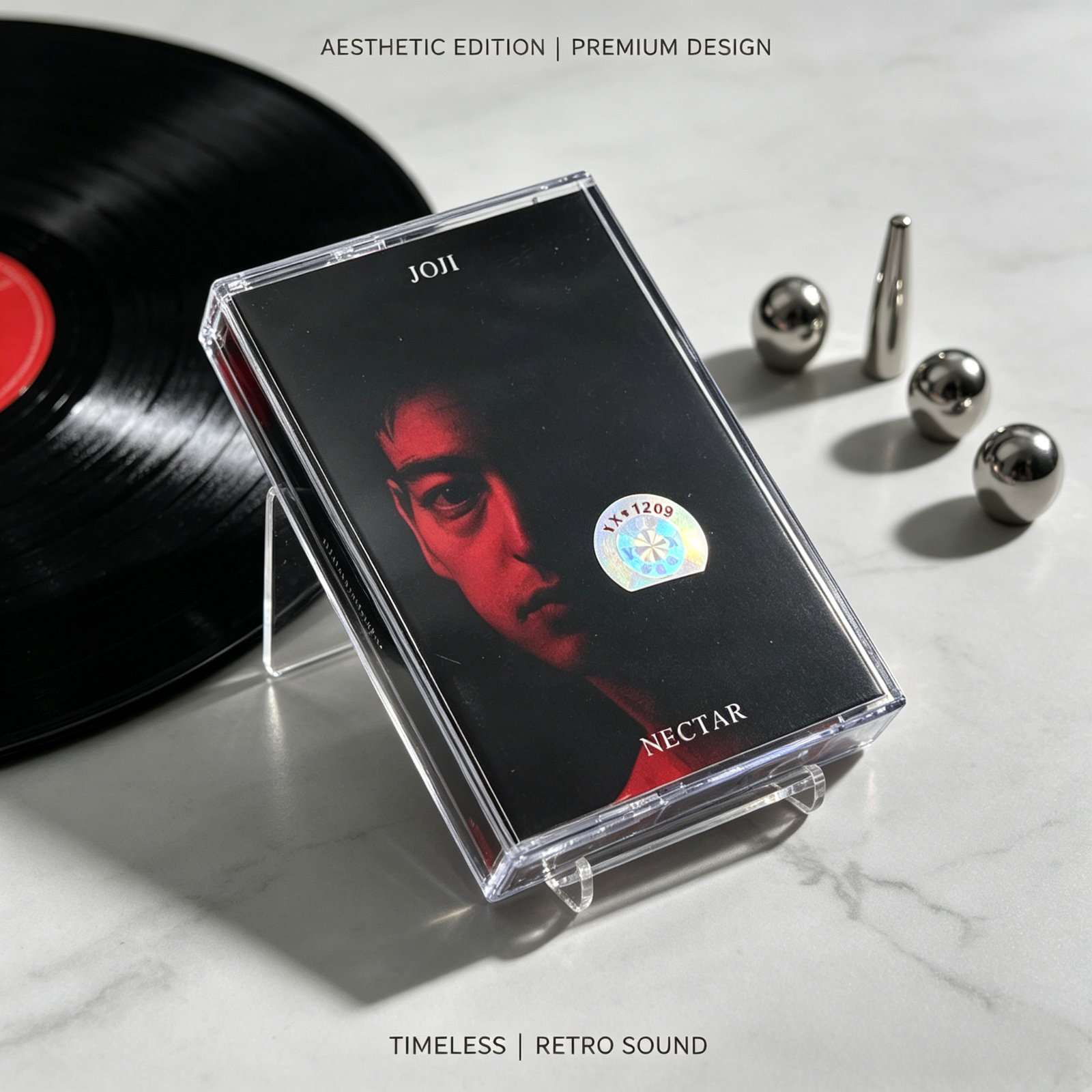 Joji Nectar Alt Pop R&B Casset - огляд і ціна Photography News