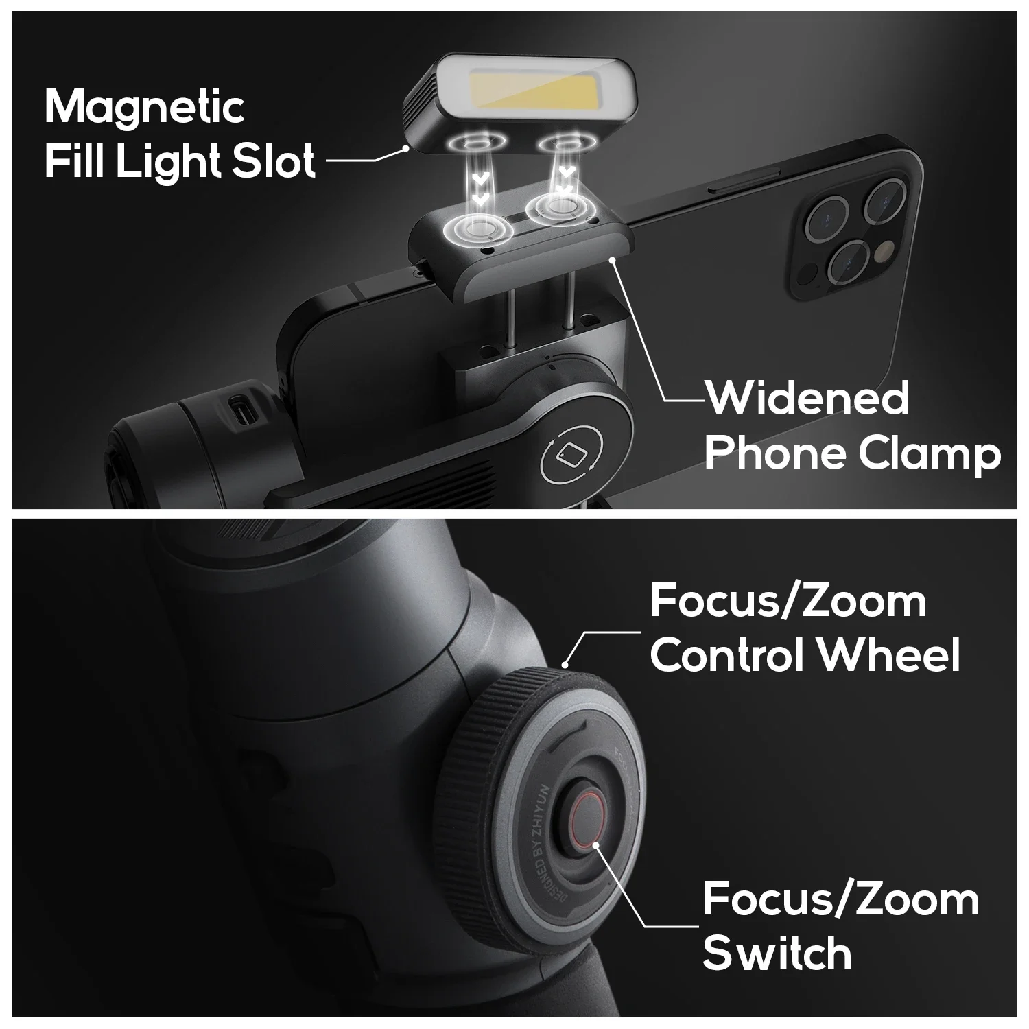 IN STOCK ZHIYUN  Handheld Stab - огляд і ціна Handheld Stabilizer Gimbal