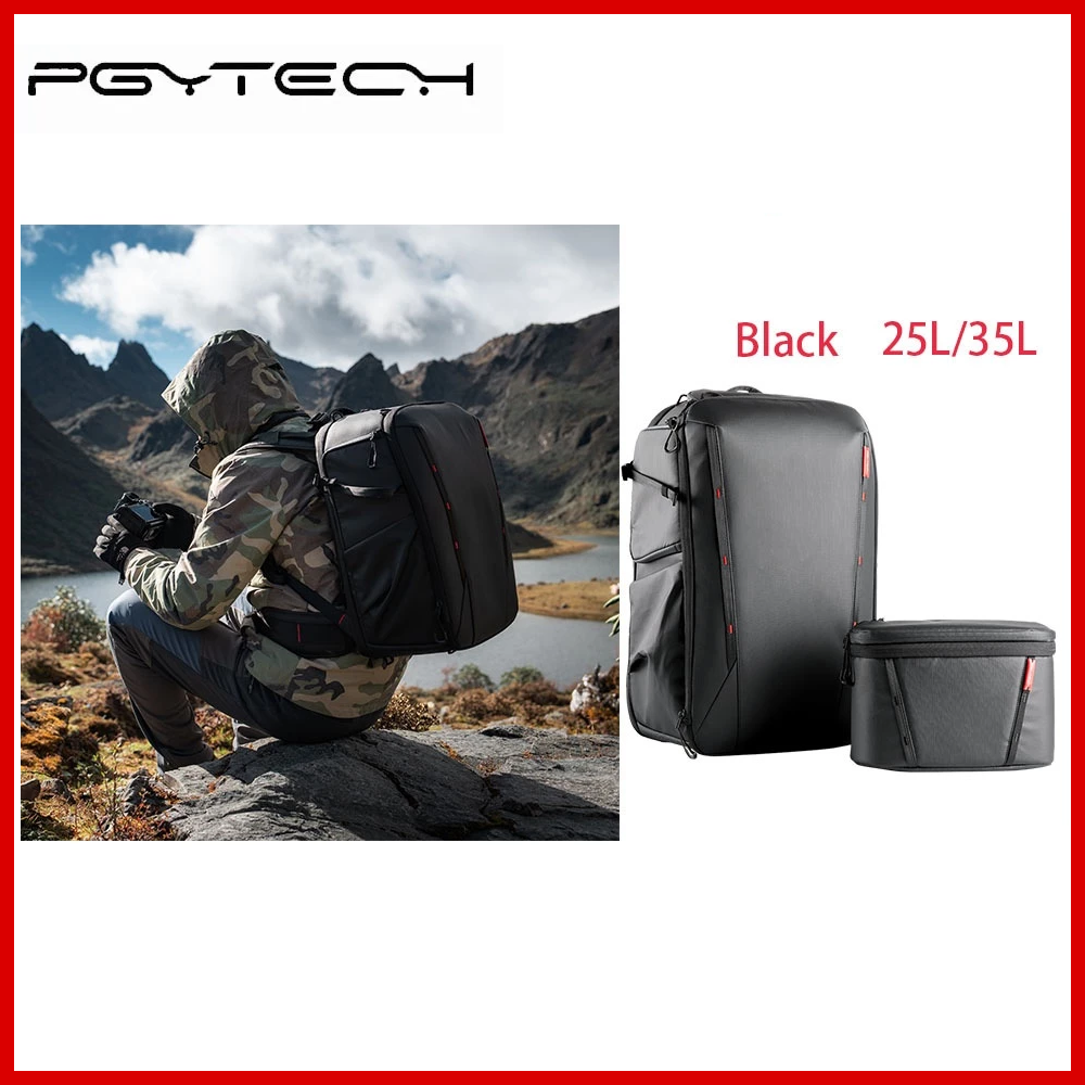PGYTECH OneMo 2 Camera Backpac - огляд і ціна Camera Bag Waterproof