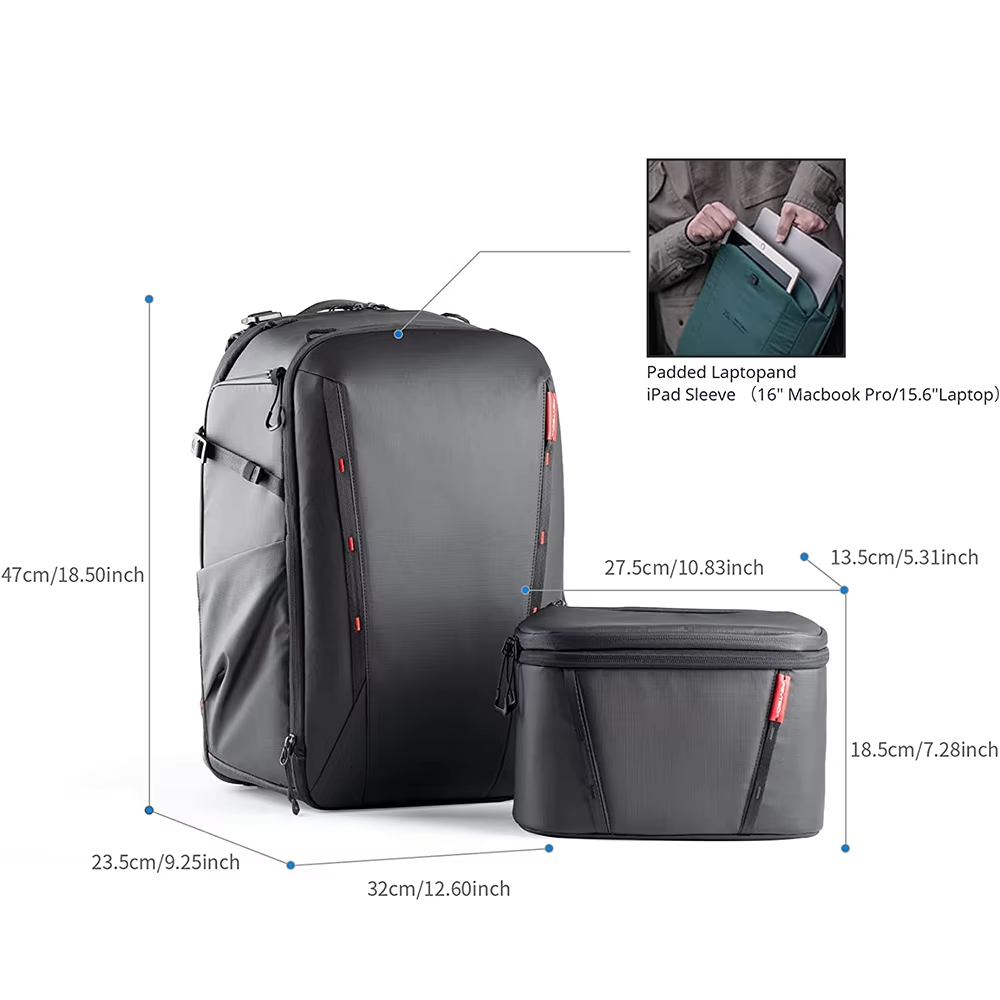 PGYTECH OneMo 2 Camera Backpac - огляд і ціна Camera Bag Waterproof