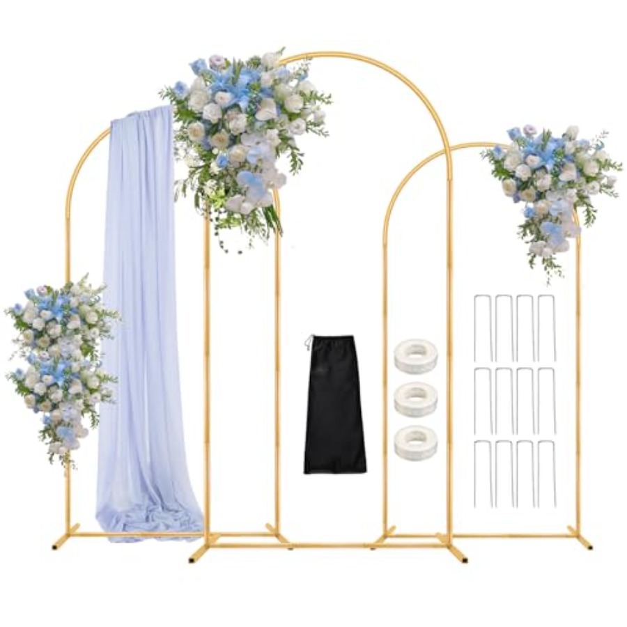 Wedding Arch Backdrop Stand, 6 - огляд і ціна Backdrop Stand Kit
