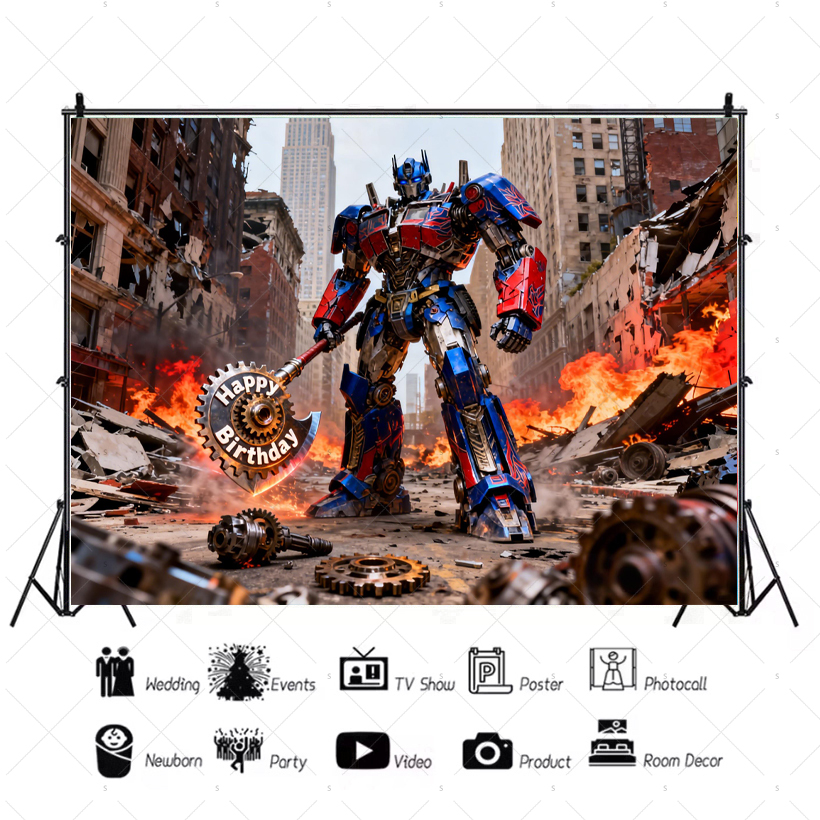 Transformers Theme Autobots Ki - огляд і ціна Photography Sport