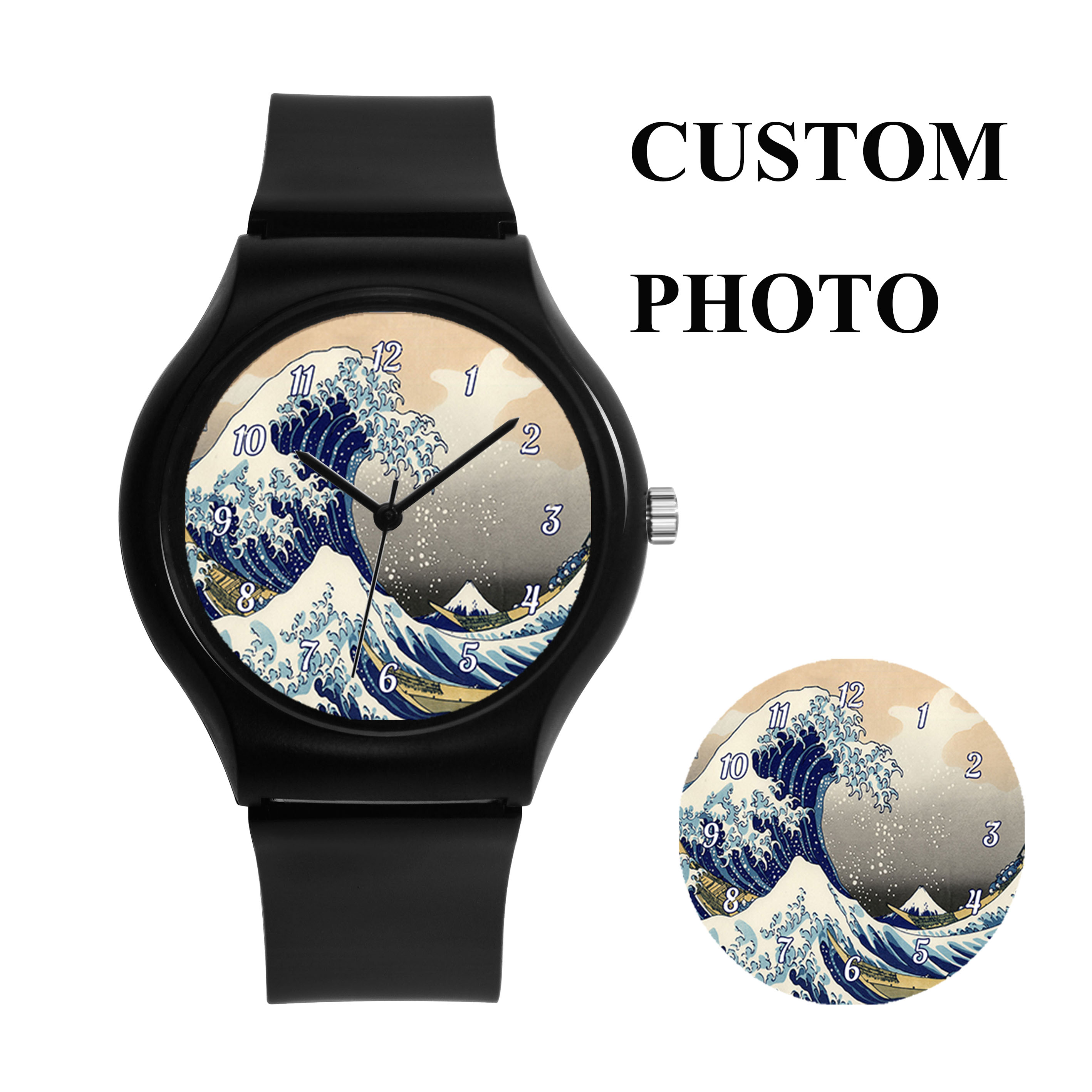 Print Watch Face Custom Photo  - огляд і ціна Photography Paper