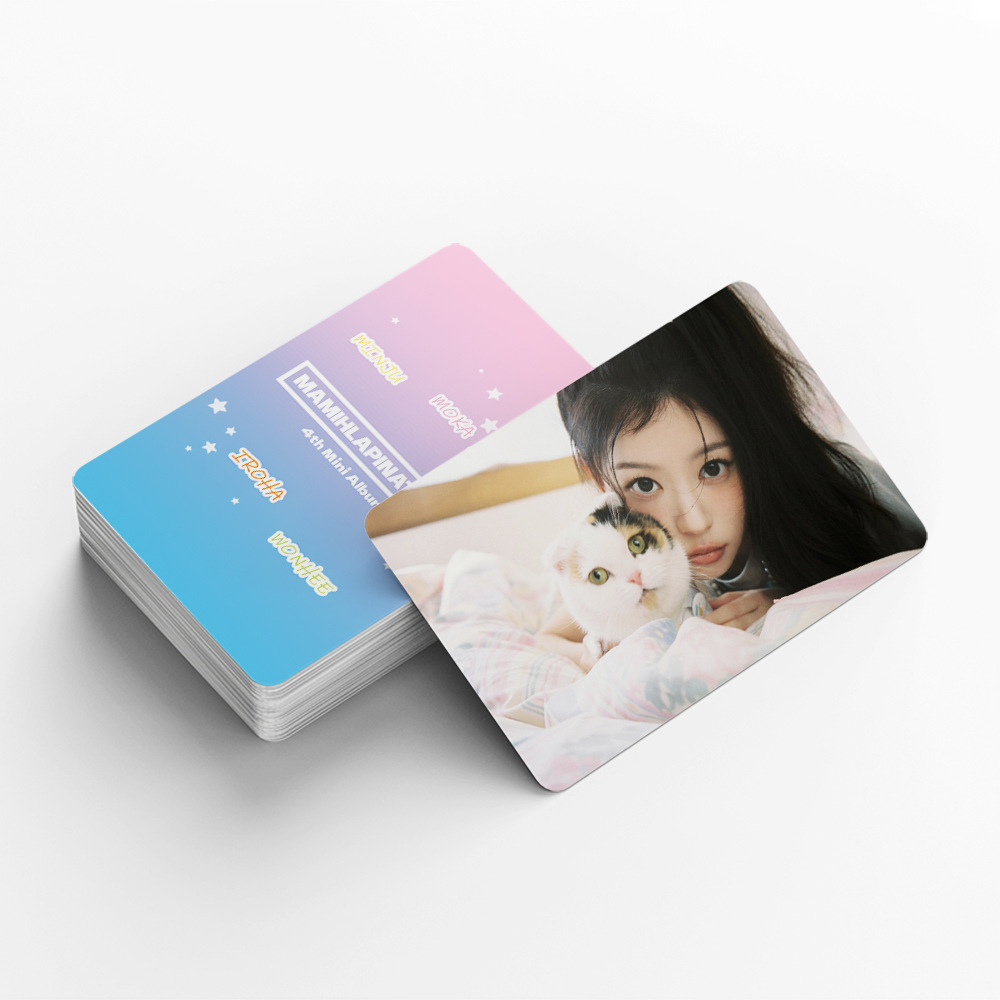 92 K-pop girl group mini cards - огляд і ціна Photography News