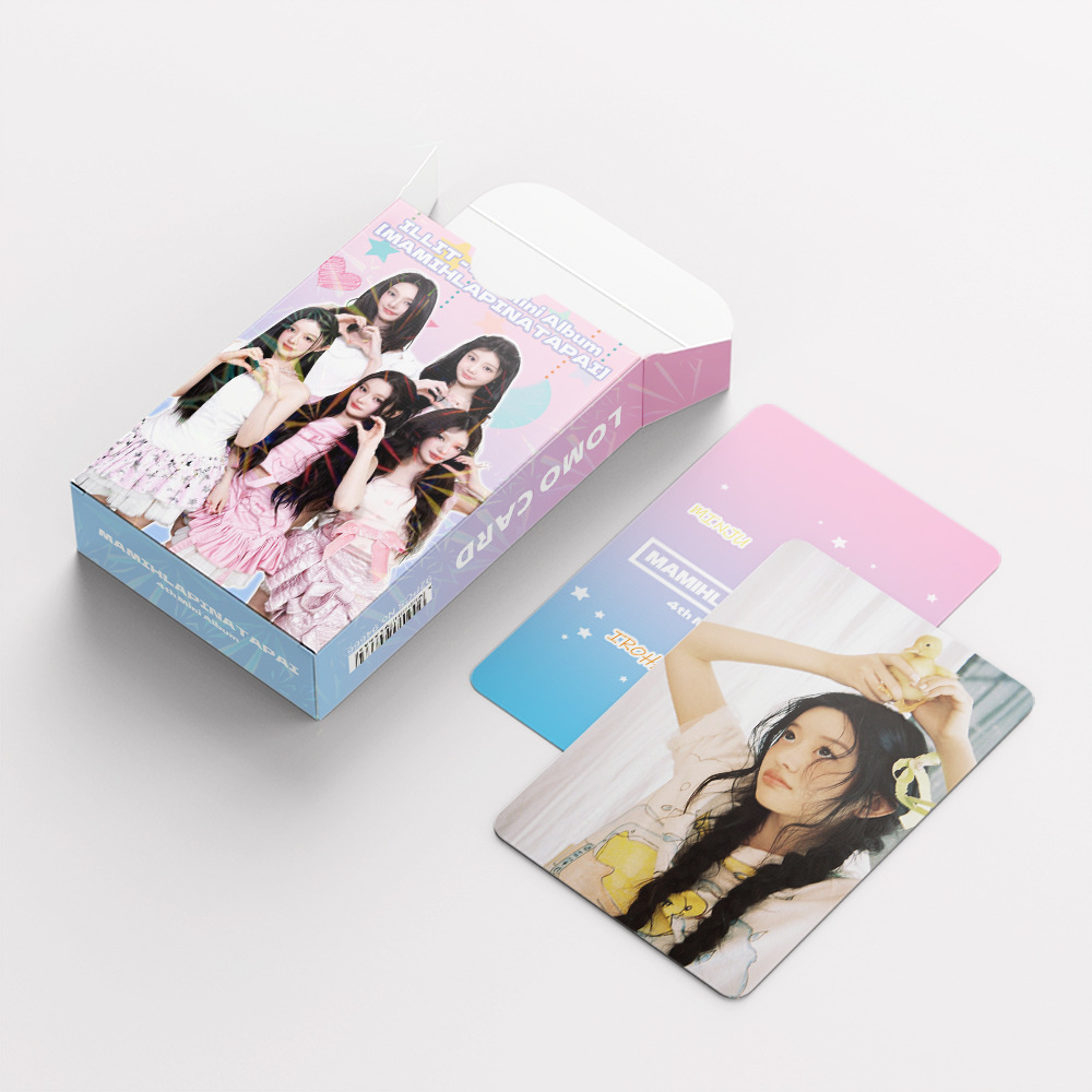 92 K-pop girl group mini cards - огляд і ціна Photography News