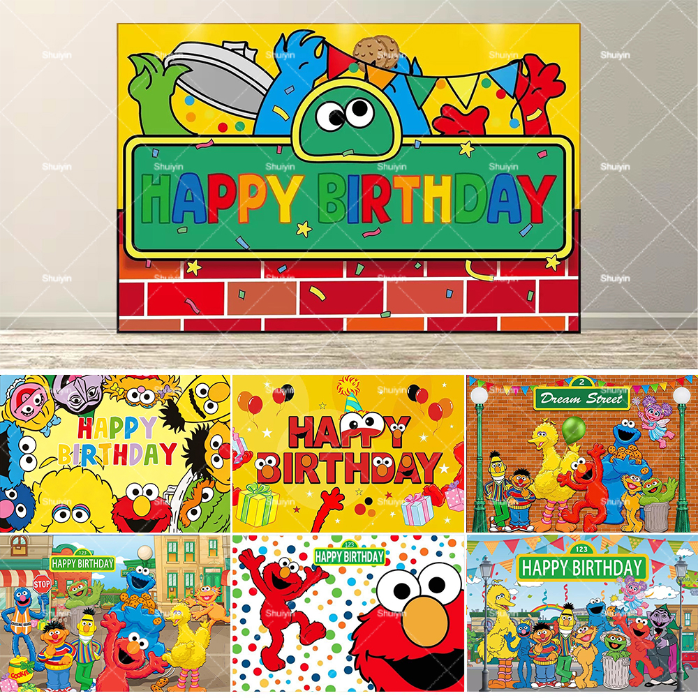 Cartoon Monster Biscuit Backdr - огляд і ціна Photography Sport