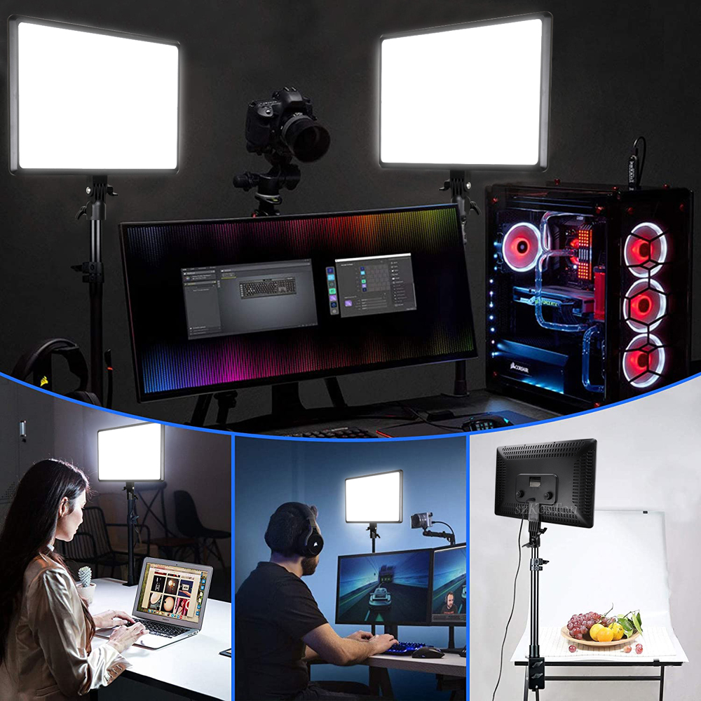 14inch 10inch LED Video Light  - огляд і ціна Video Led Light Panel