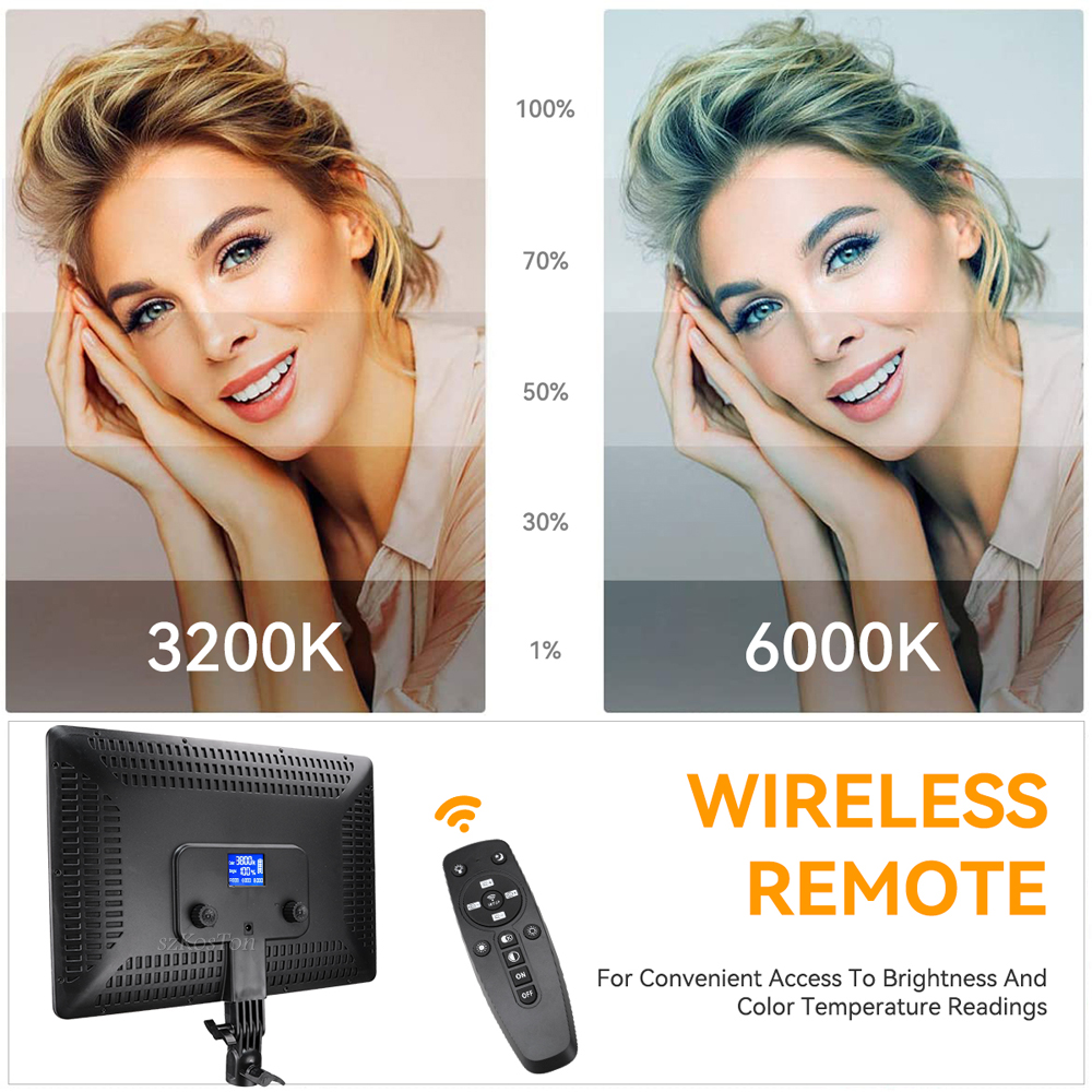 14inch 10inch LED Video Light  - огляд і ціна Video Led Light Panel