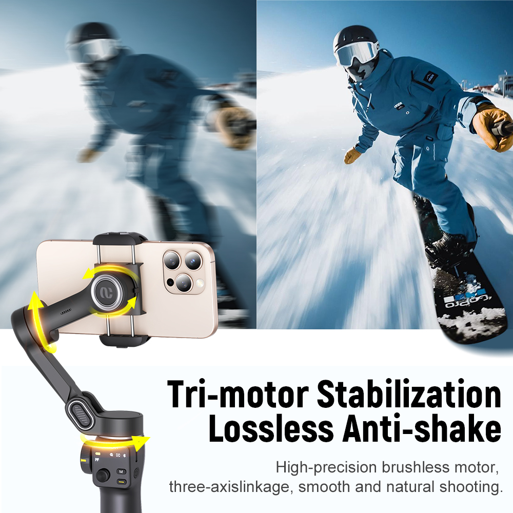 AOCHUAN Handheld Anti-shake Gi - огляд і ціна Handheld Stabilizer Gimbal