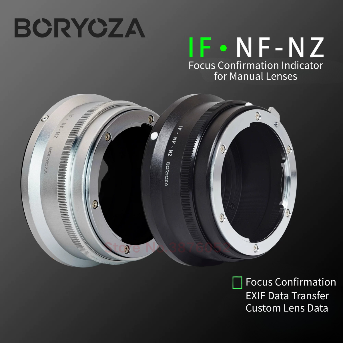 BORYOZA NF-Z Focus prompt Adap - огляд і ціна Photography Prompt