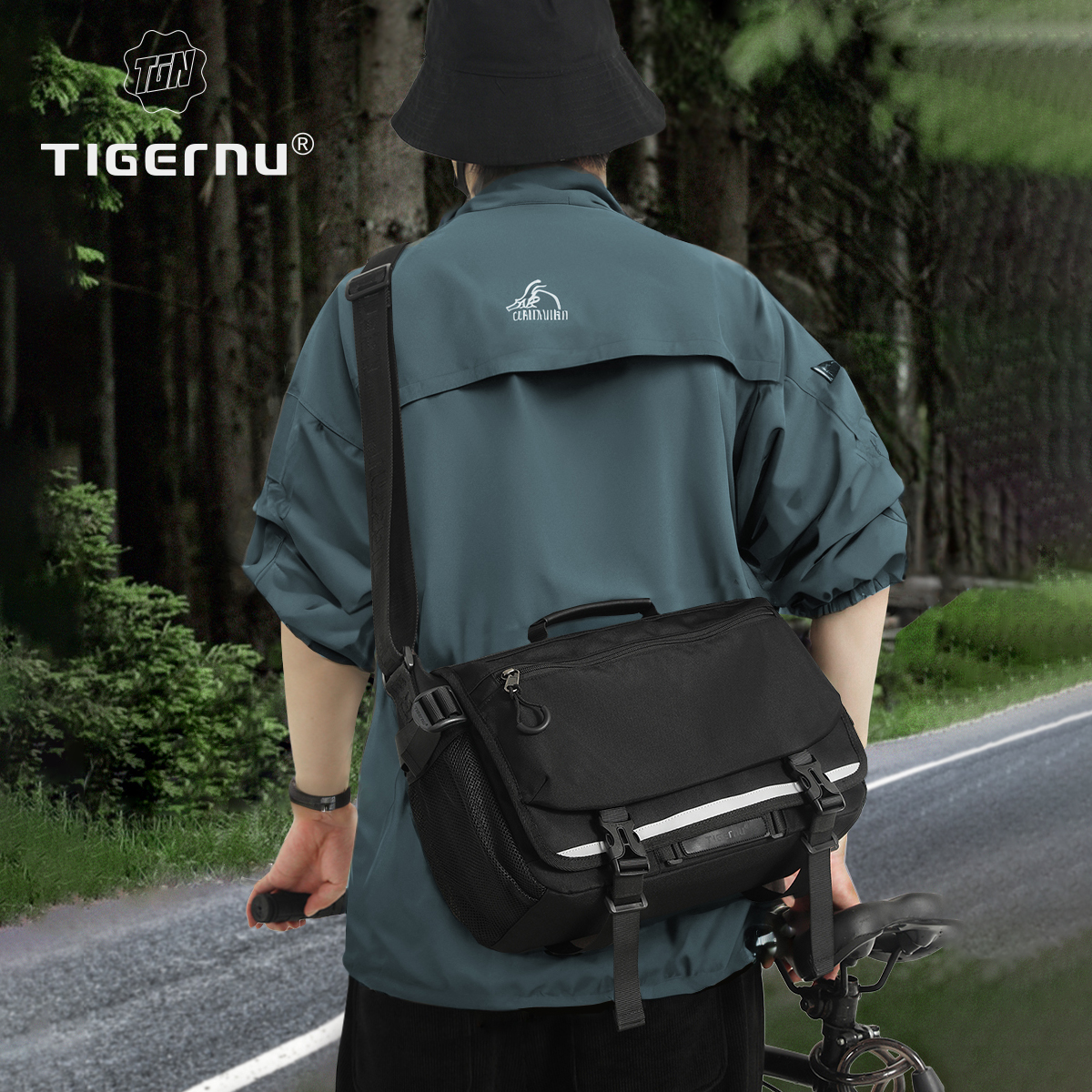 Tigernu Men' s Shoulder Bags W - огляд і ціна Camera Bag Waterproof