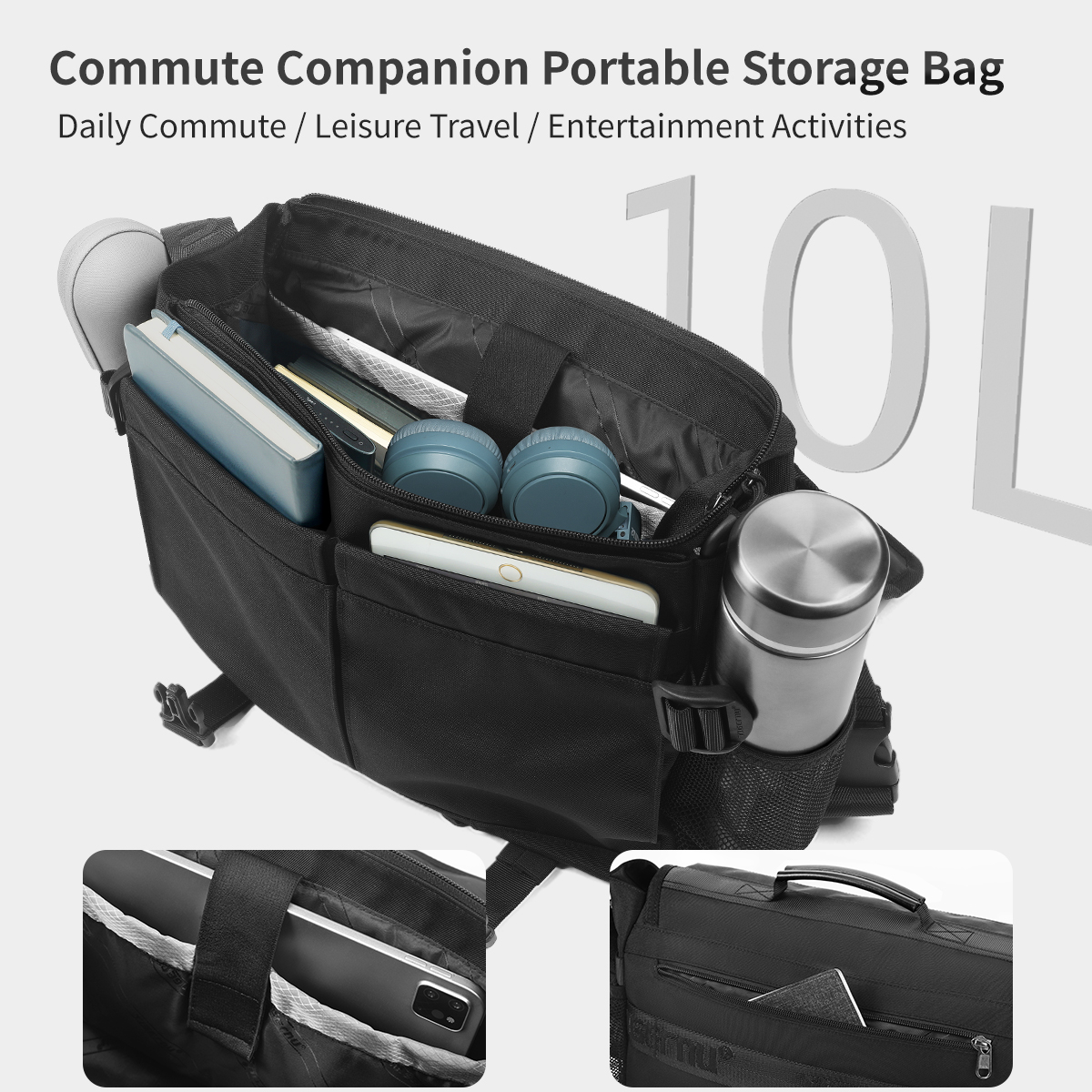 Tigernu Men' s Shoulder Bags W - огляд і ціна Camera Bag Waterproof